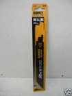 5 X DEWALT EXTREME DT2408L 203MM LONG LIFE METAL CUTTING RECIP SAW BLADES