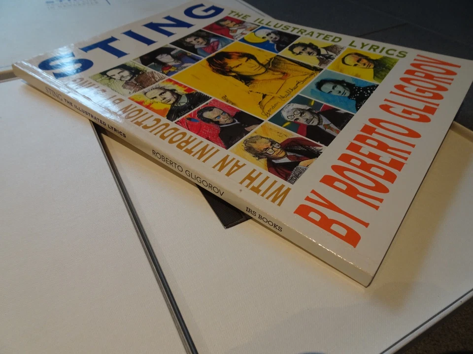 Limited Edition Box Set Sting - Acoustic Live In Newcastle The illustrated Lyric - Bild 4 von 4