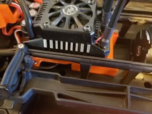 Traxxas Compatible x-maxx xmaxx Max5 Pla Rx Relocation Kit - Picture 10 of 10