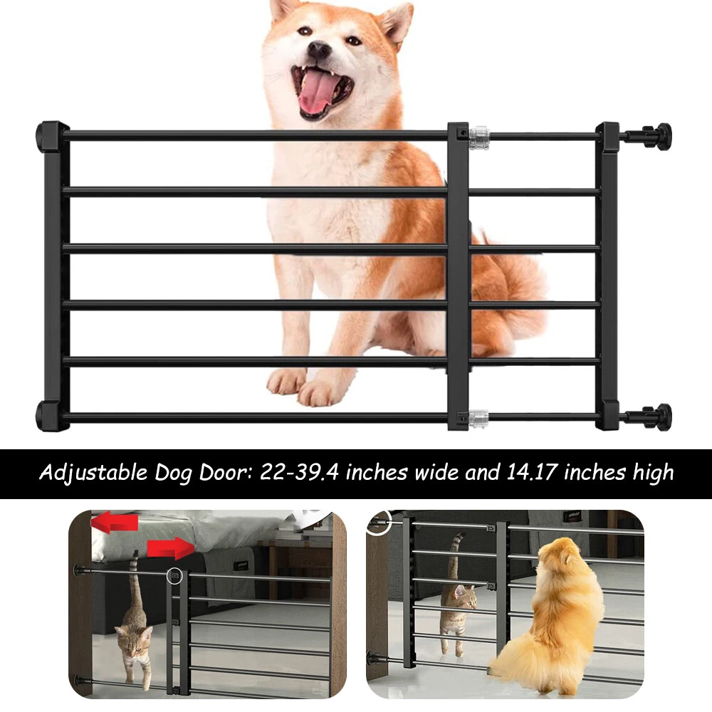 Step over gates for small cheap dogs
