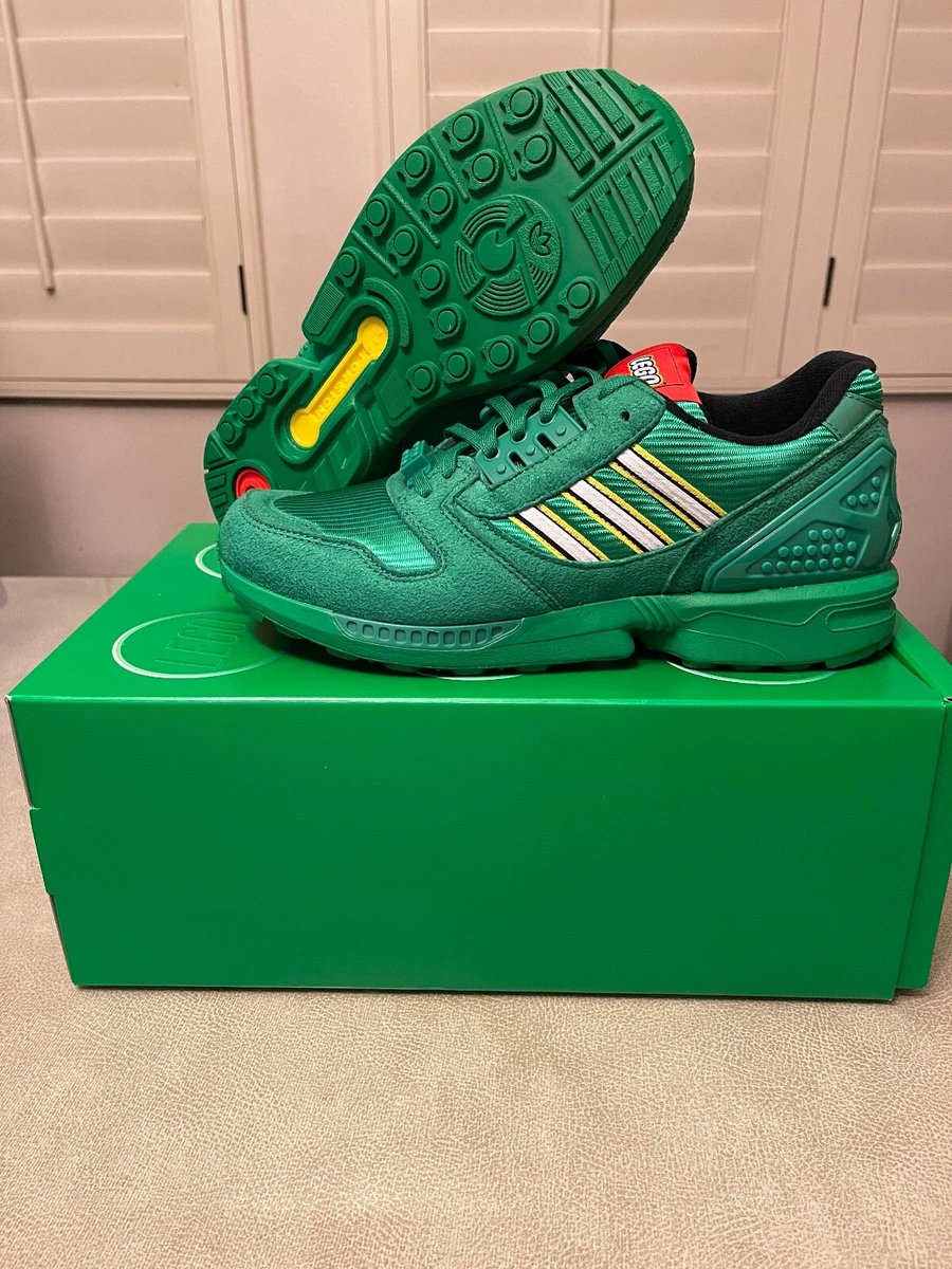 Adidas zx 8000 kids Green hot sale