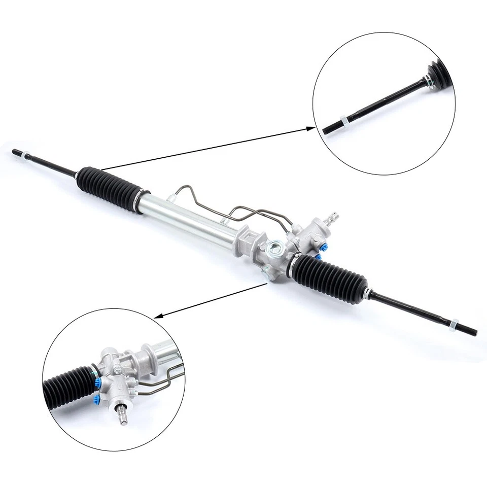 Power Steering Rack & Pinion For 1993-02 Toyota Corolla 1998-02 Chevy Prizm 1.8L - Image 2 of 4