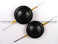 2 pcs High quality 25.4mm 25.5mm 1" silk diaphragm Tweeters voice coil 8ohm