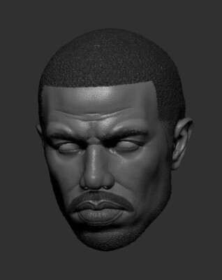 Michael B Jordan Adonis Creed custom head for 4