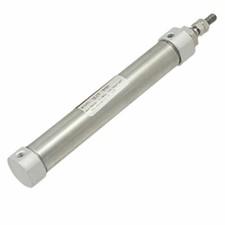 Single Rod Double Acting Pneumatic Air Cylinder 