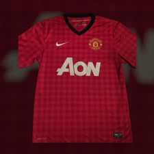 MANCHESTER UNITED HOME FOOTBALL SHIRT 2012/2013 SOCCER JERSEY TRIKOT MENS S