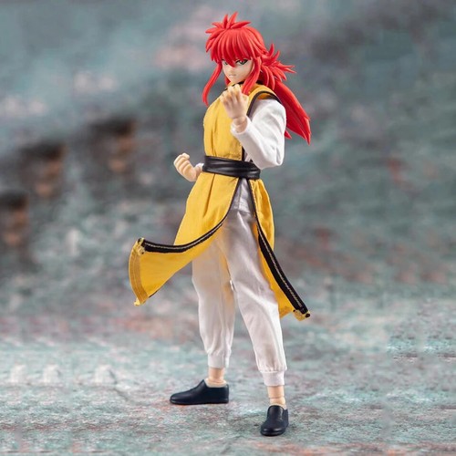 Great Toys GT Dasin Model YuYu Hakusho 16cm Kurama 2.0 Movable PVC Action Figure - Picture 5 of 24