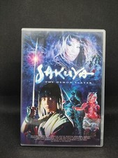 Film Sakuya - The Demon Slayer DVD Zustand Gut FSK 16 Horror