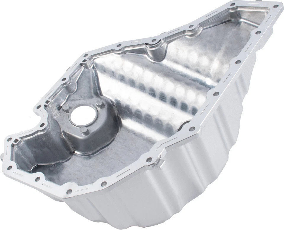 NEW Lower Oil Pan 06L103598F Fit For AUDI A4 A5 A6 A7 A8 1.8/2.0T - Imagem 2 de 4