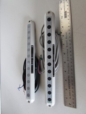 Lot Takex ESN-TL12 & ESN-TR12 Transmitter Receiver Safety Light Curtain Japan