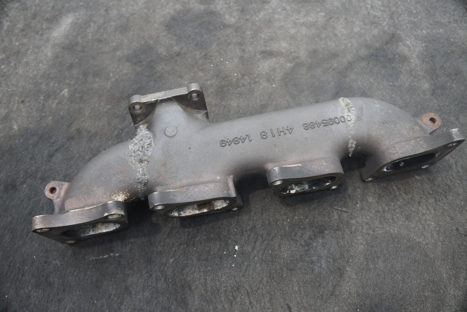 Right Passenger Side Exhaust Manifold Header Pipe 00095488 OEM McLaren 650S 2015