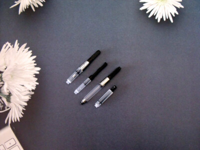 Ink Converter For Jacques Herbin Fountain Pens - Slim Mini Premium Cartridges