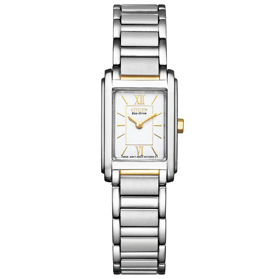 CITIZEN COLLECTION FRA36-2432 Eco-Drive Solar Watch White Dial