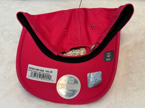 Cappello snapback donna New Era 9TWENTY, Superbowl LVIII Las Vegas, nuovo con etichette - Foto 2 di 2