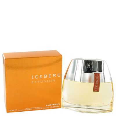 Iceberg Effusion Perfume by Iceberg 2.5 oz 75 ml Eau De Toilette EDT Spray Women