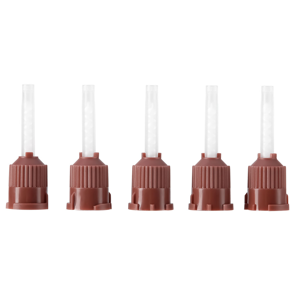 Dental Dual Cure Light & Self Cure Composite Resin Core Buildup A2/A3 & 5 tips