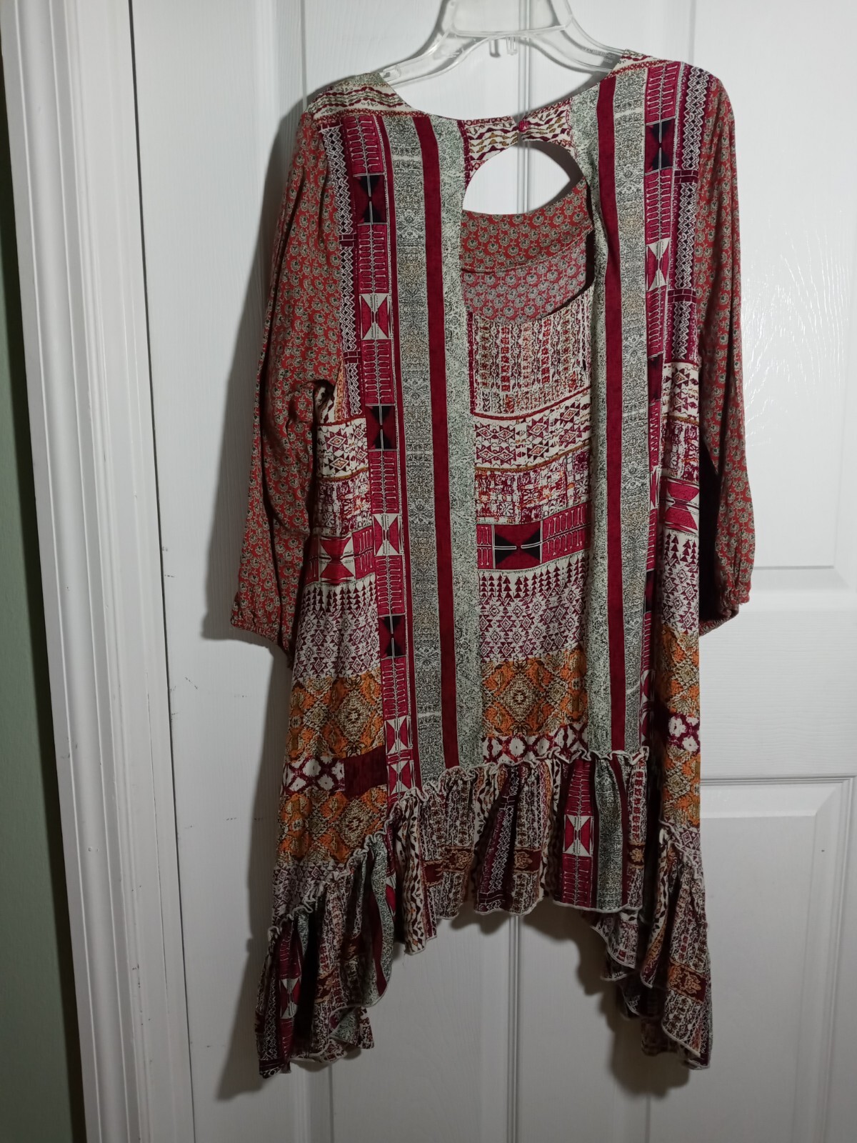 BD Collection  Unique Patchwork Shark Bite Tunic … - image 6