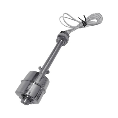1x Stainless Steel Tank Pool Liquid Water Level Sensor Float Switch