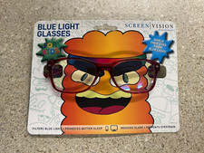 ICU Eyewear Screen Vision Blue Light Glasses For Kids New