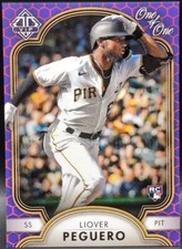 LIOVER PEGUERO 2023 Topps Transcendent VIP PARTY RC Honeycomb SP #1/1 of Pirates