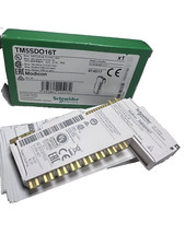 Schneider Electric TM5SDO16T Output Module, Modicon TM5, 16DO, 24VDC, .5 A,1wire