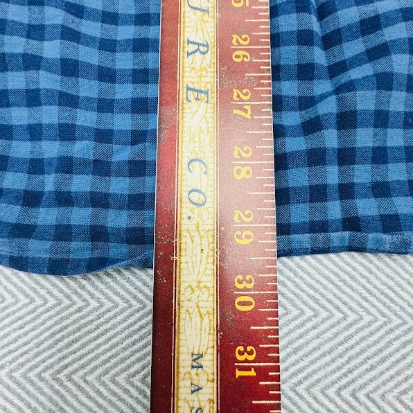 Amazon Essentials Slim Blue Checkered Button-Up S… - image 8