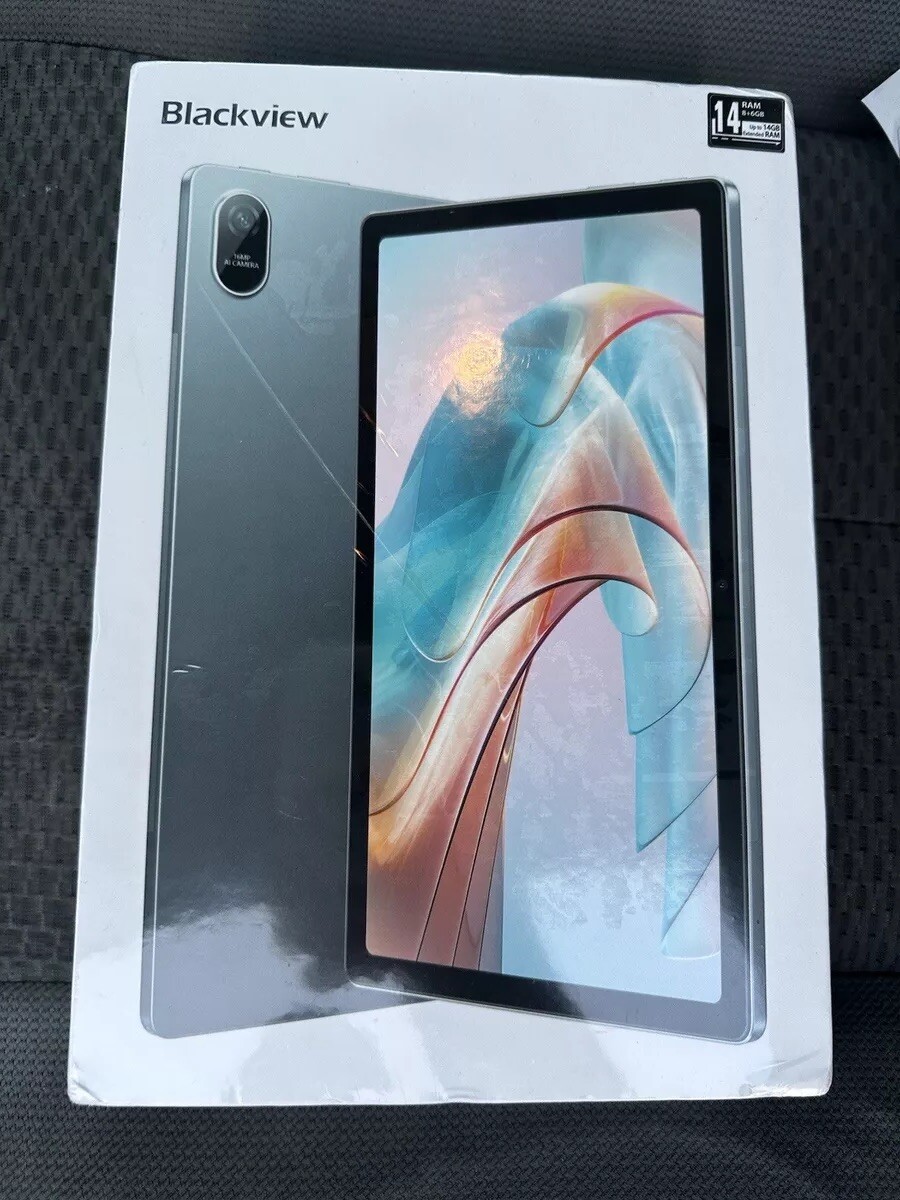 Blackview Android Tablet Tab 11 10.36 inch 8GB RAM 128GB ROM
