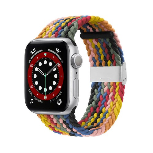 Braided For Apple Watch Ultra2 9 8 7 6 5 4 3 SE Strap iWatch Band Solo Loop - Picture 14 of 33