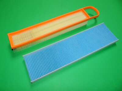 Luftfilter + Innenraumfilter Mini One 2 (R55-R60) 1.4 & 1.6 Benziner ...