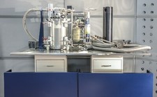 Oerlikon COOLPOWER 10 MD LEYBOLD VACUUM PUMP Turbomolecular w/ Varian CCC