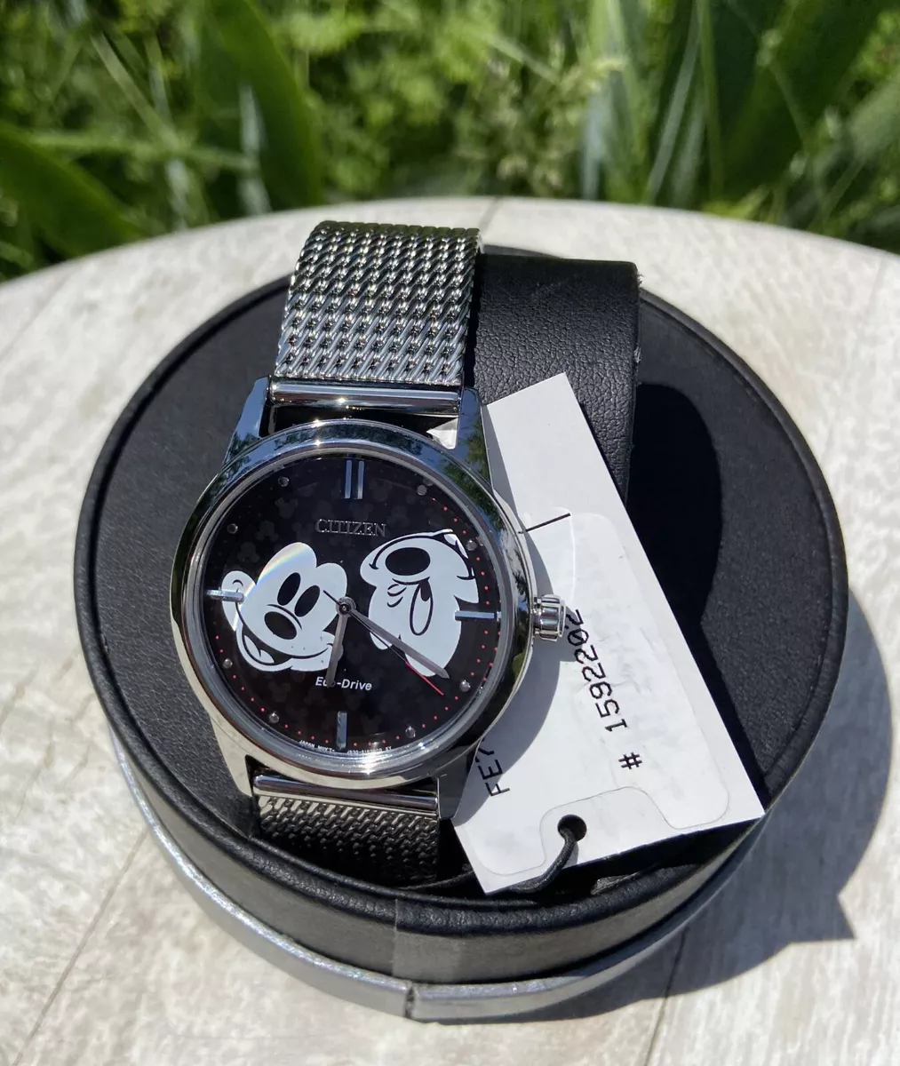 Mickey mouse shop watches ebay