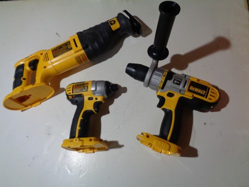 DeWalt 18v combo kit drill, Saw 