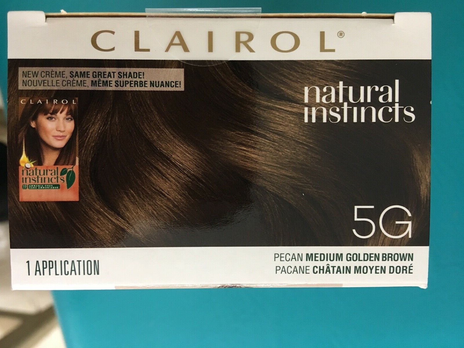 3 pk Hair Dye Clairol 5G Semi Permanent  Medium Golden Brown Color Care Formula