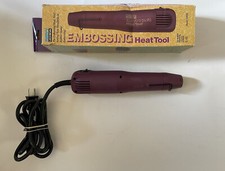 Marvy Uchida Embossing Heat Tool Model 2000 II Rubber Stamp Embossing Tool