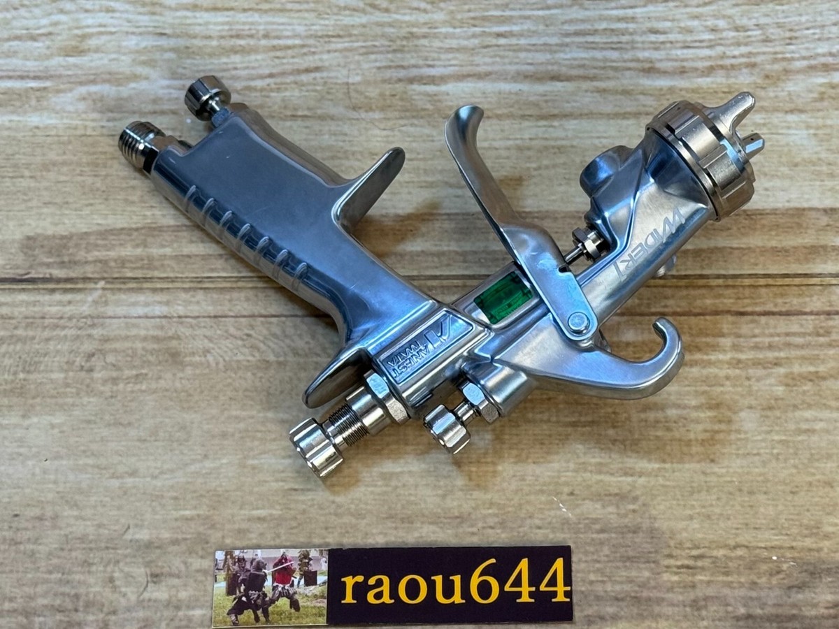 Pistola De Pulverización ANEST IWATA W-61-3S, Alimentación Por Succión, Boquilla 1.5mm, Hecha En Taiwán