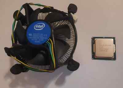 Intel Pentium G4400 3.30 GHz LGA1151 Dual Core Processor + Intel Stock Heatsink