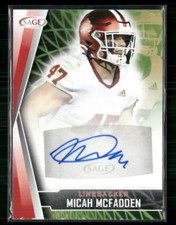 Micah McFadden 2022 Sage Red Auto