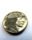 HOBO NICKEL ON BUFFALO HEAD NICKEL