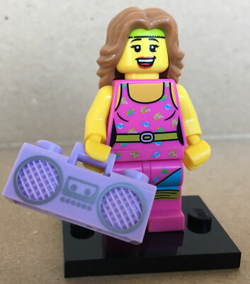 LEGO  -Minifigur Sammelfigur Serie 5 Nr. 15 Fitness-Trainerin col074 col05-10