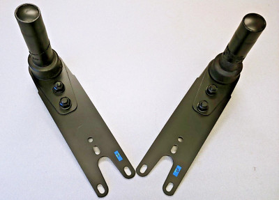 NICE PAIR OF USED ORIGINAL PORSCHE 911 930 REAR SPRING STRUT PLATES G50 87-89 #3