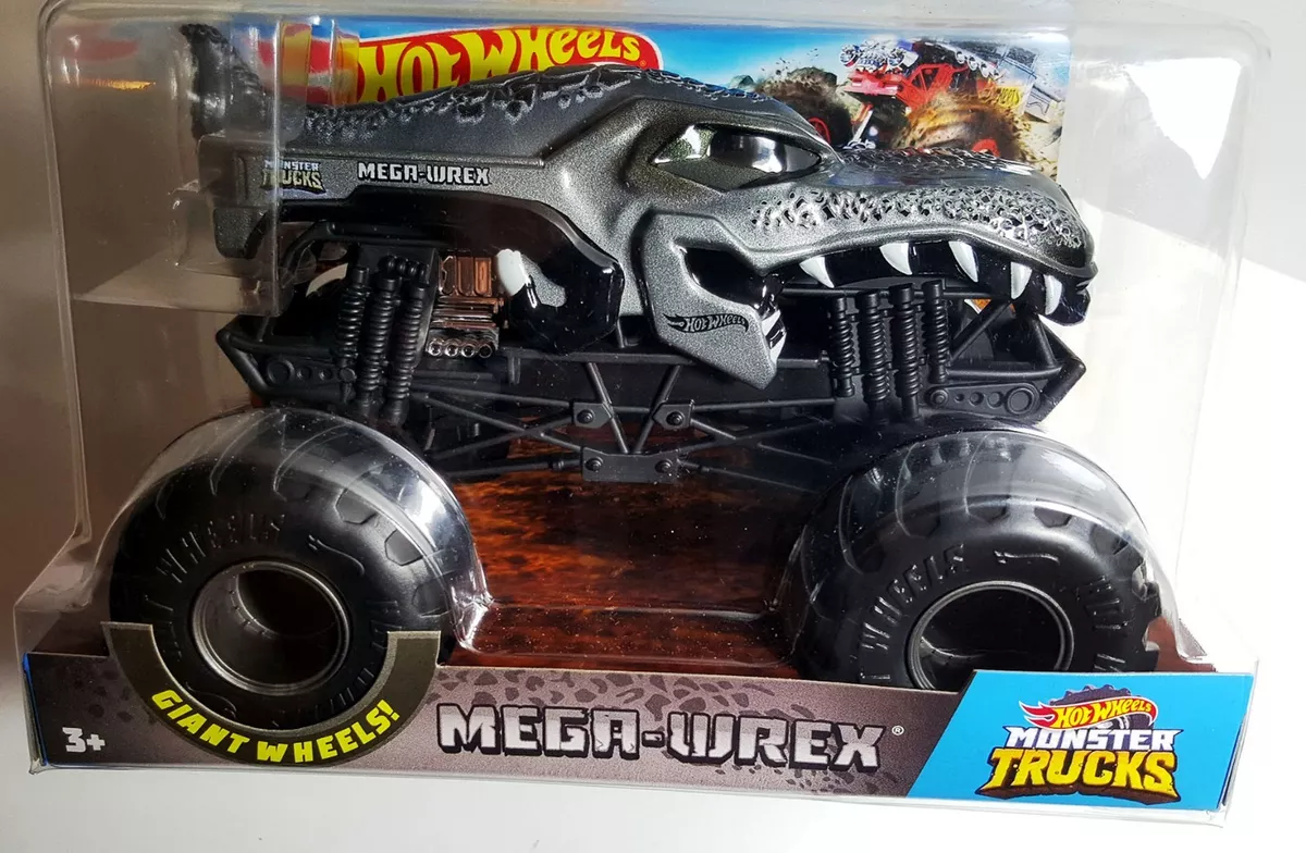 Hot Wheels Monster Trucks 1:24 Mega-Wrex Vehicle