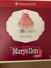 Ensemble jolie robe rose American Girl MaryEllen's - NEUVE DANS SA BOÎTE