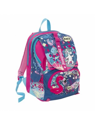 ZAINO SEVEN JACKPACK GIRL SDOPPIABILE anni di garanzia