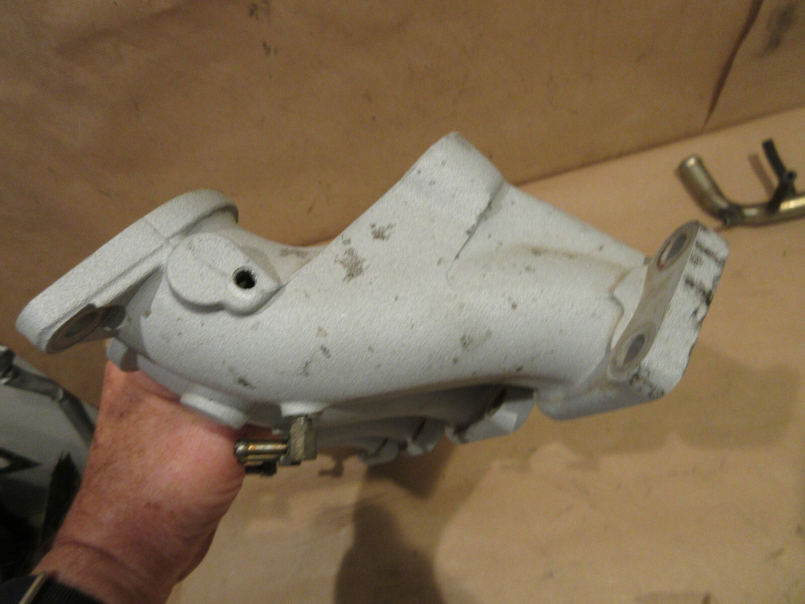 Ferrari 328, Mondial QV LH Intake Manifold P/N 128035