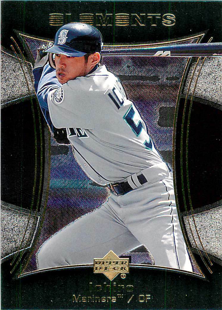 ICHIRO SUZUKI 2007 Upper Deck ELEMENTS #77 Mariners