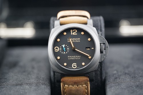 PANERAI PAM00661 PAM 661 LUMINOR MARINA 1950 3 Days CARBOTECH ...