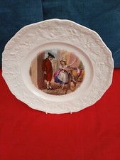 PLATE  Vintage "Buy my " FINE BLACK CHERRIES "  no makers mark check pics