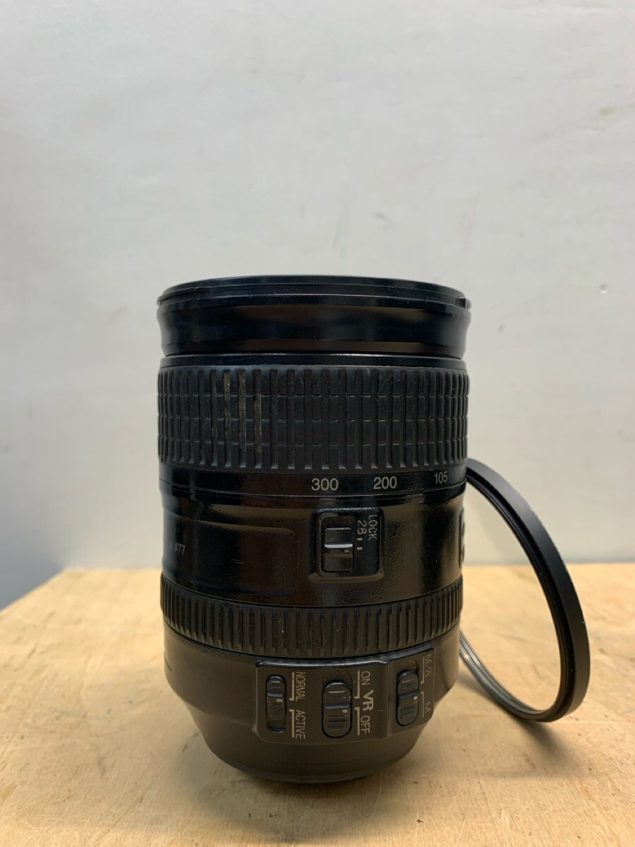 Nikon AF-S Nikkor 28-300mm F/3.5-5.6G ED VR f3.5-5.6 G ZOOM LENS  