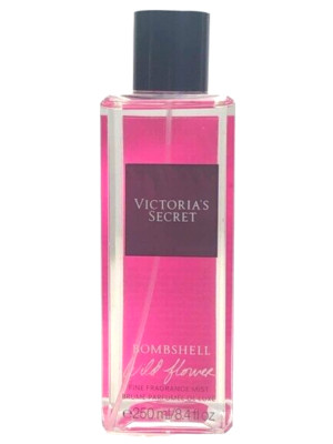 VICTORIA S SECRET BOMBSHELL WILDFLOWER FRAGRANCE BODY MIST SPRAY SPLASH 8.4 oz