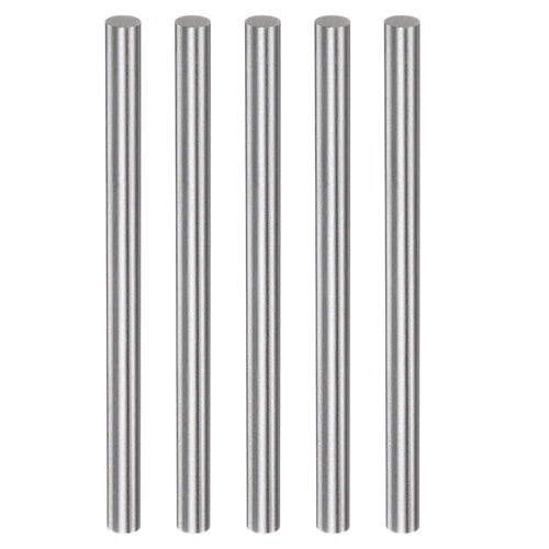 5pcs 6.4mm x 100mm High Speed Steel (HSS) Round Rod Lathe Bar Stock DIY Tool - Picture 2 of 5